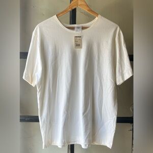 Deadstock 90’s Mervyn’s Partners Warm White Cotton Tee